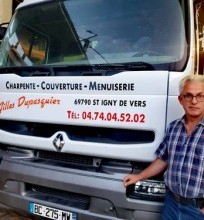 Menuiserie – Charpente - Couverture