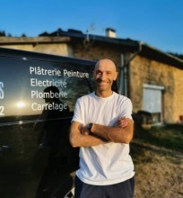 Tous travaux de rénovation (plomberie, électricité, plâtrerie – peinture, carrelage…)