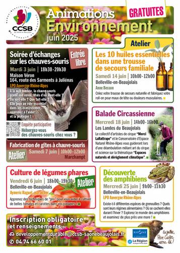 Animenvironnement juin 2025 flyer