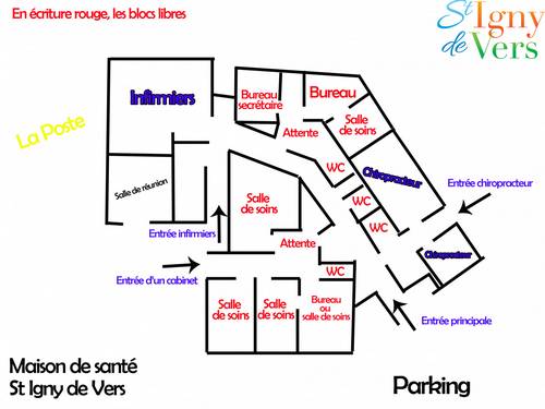 Plan maison de sante